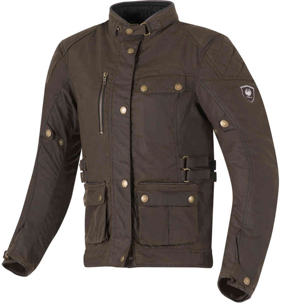 Merlin Harriet Ladies Motorcycle Wax Jacket