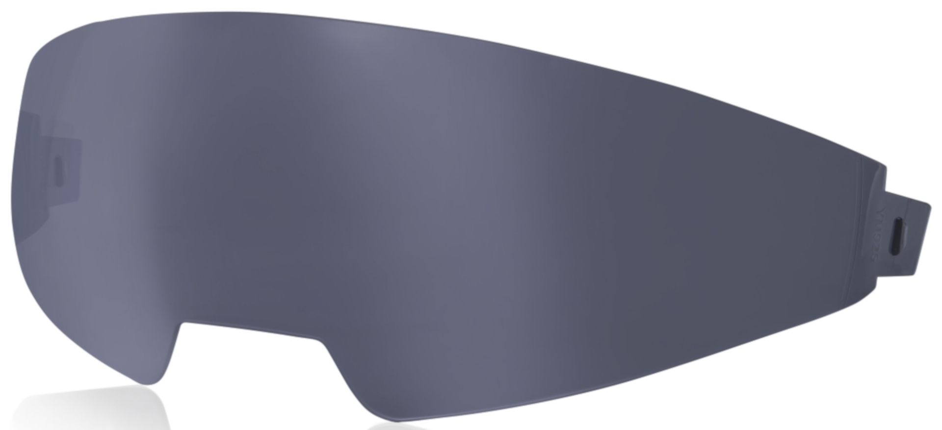 Acerbis Firstway Sun Visor, grey, grey, Size One Size