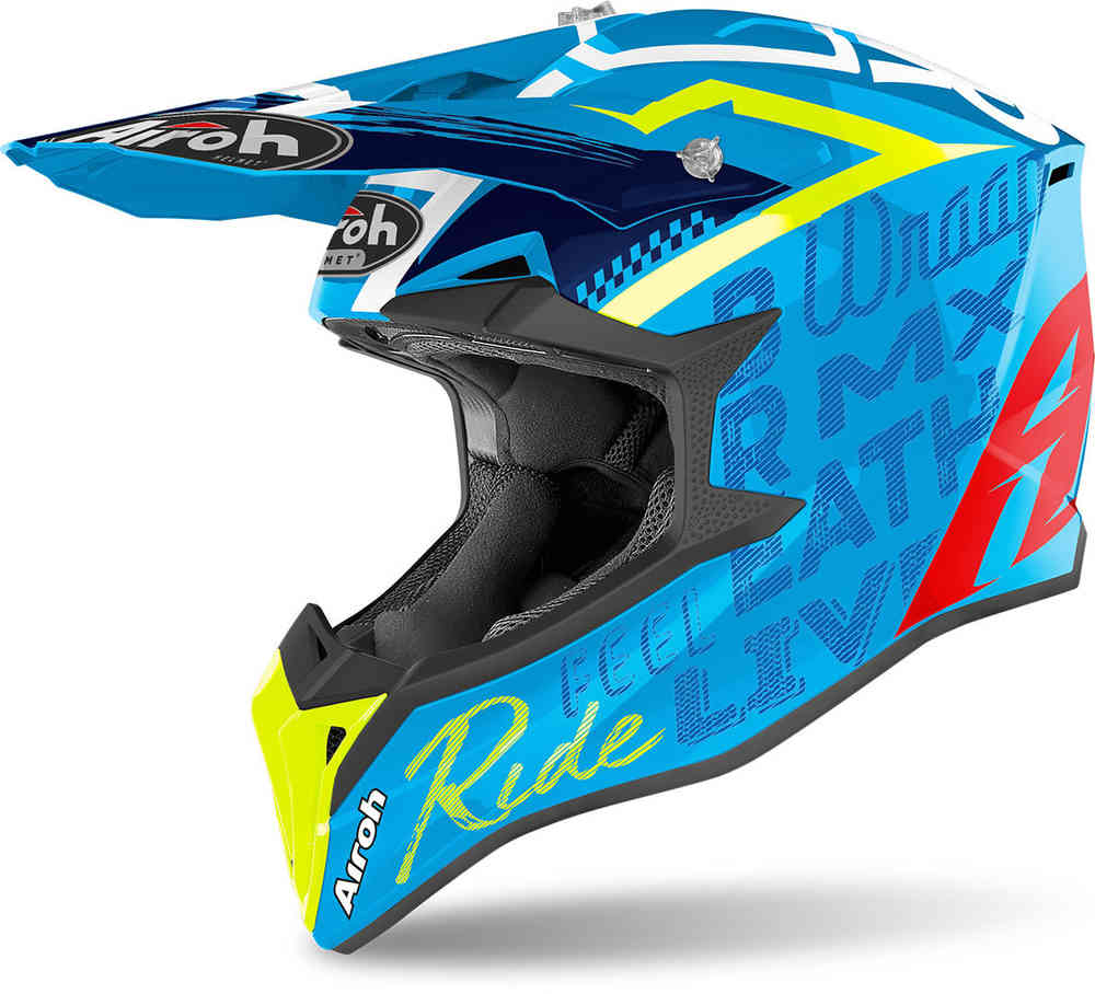 Airoh Wraap Street Motocross Helm