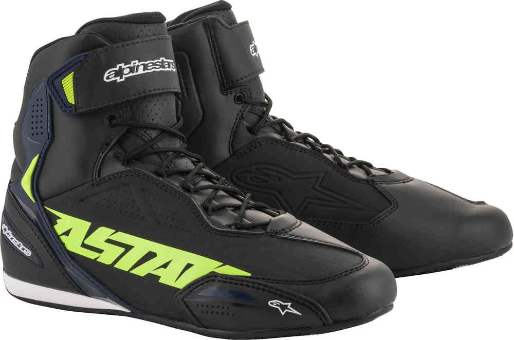 Alpinestars Faster 3 Neon Motorcycle Shoes