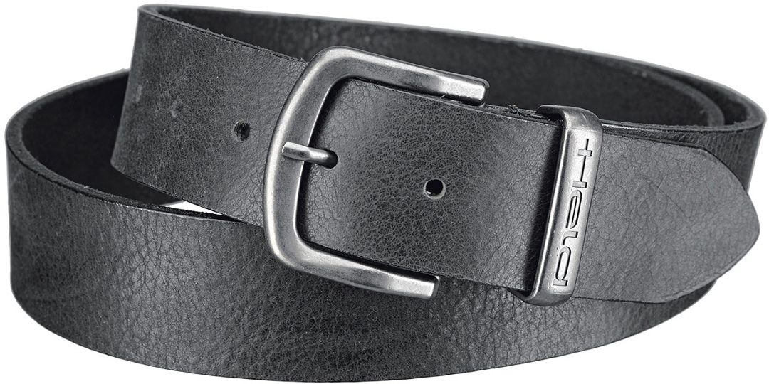 Held Men Belt, black, Size 85 cm, black, Size 85 cm