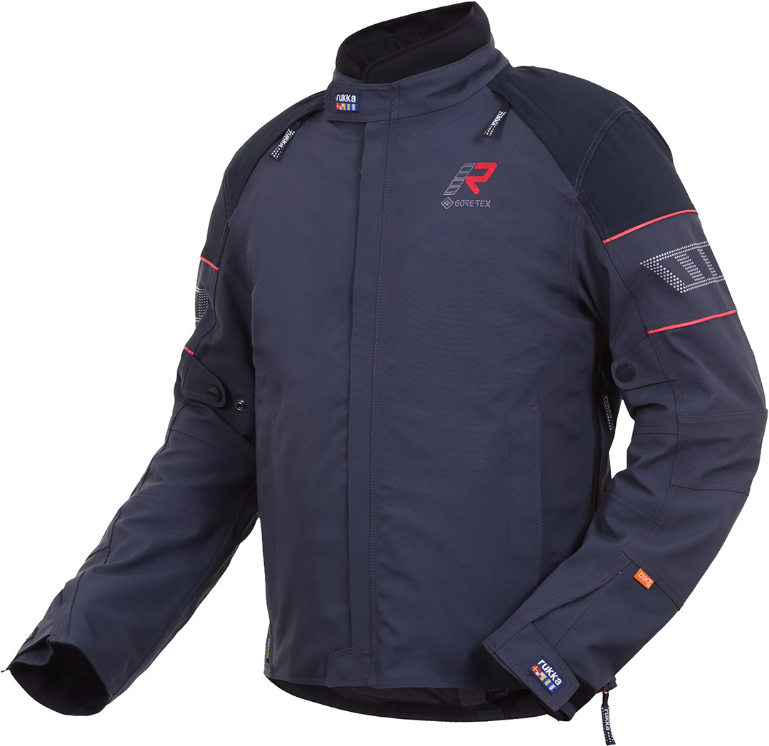 Rukka R-EX Motorcykel Textil Jacka, grå, storlek 56