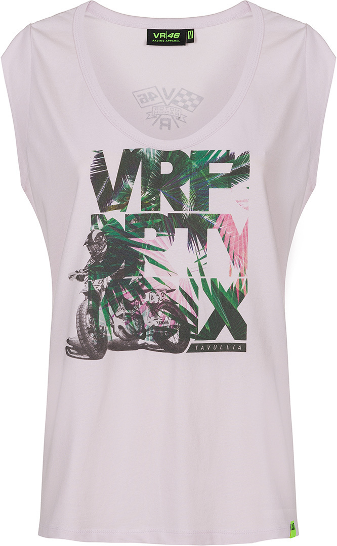 VR46 VRFORTYSIX T-shirt dam, rosa, storlek S för kvinnor