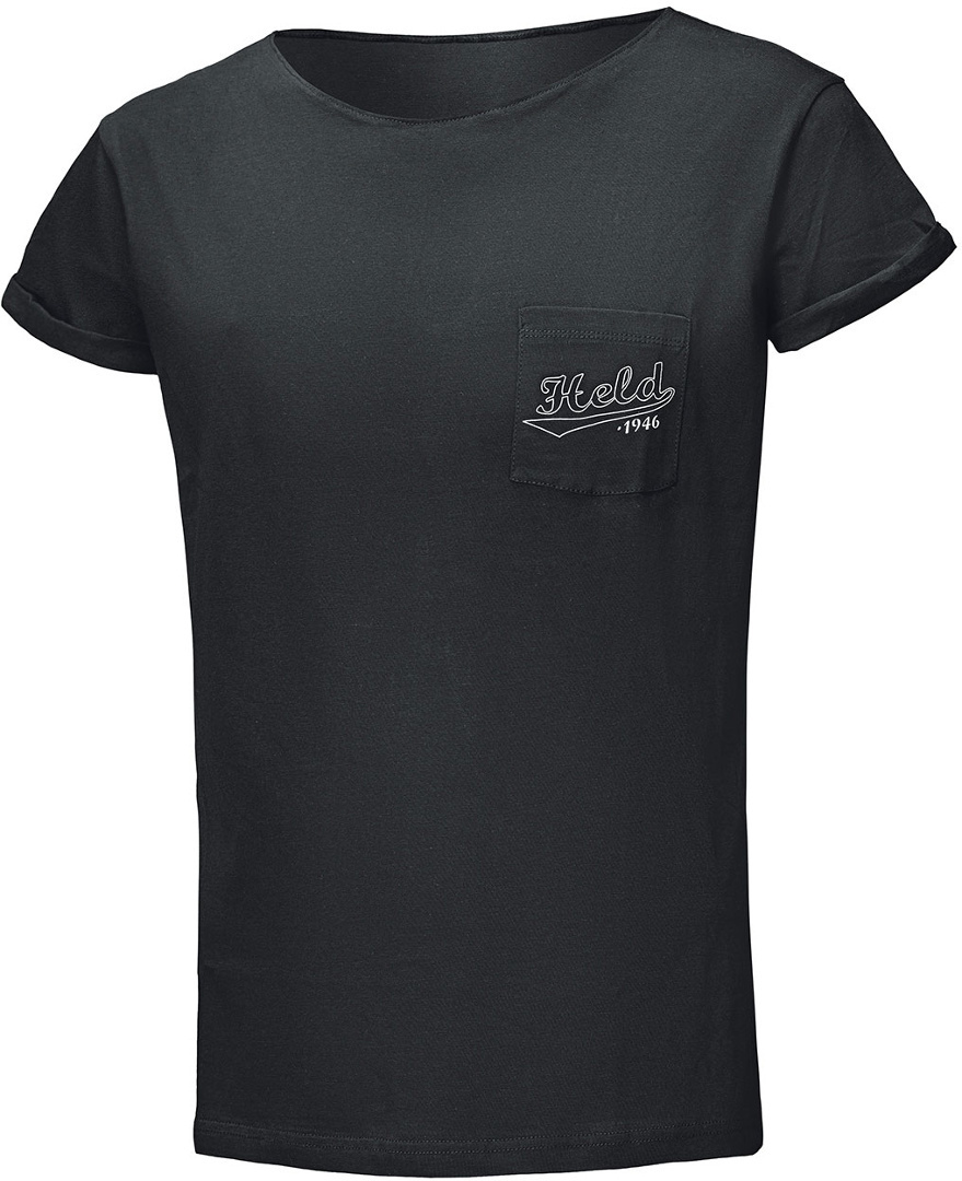 Held Urban T-Shirt, black, Size M, black, Size M