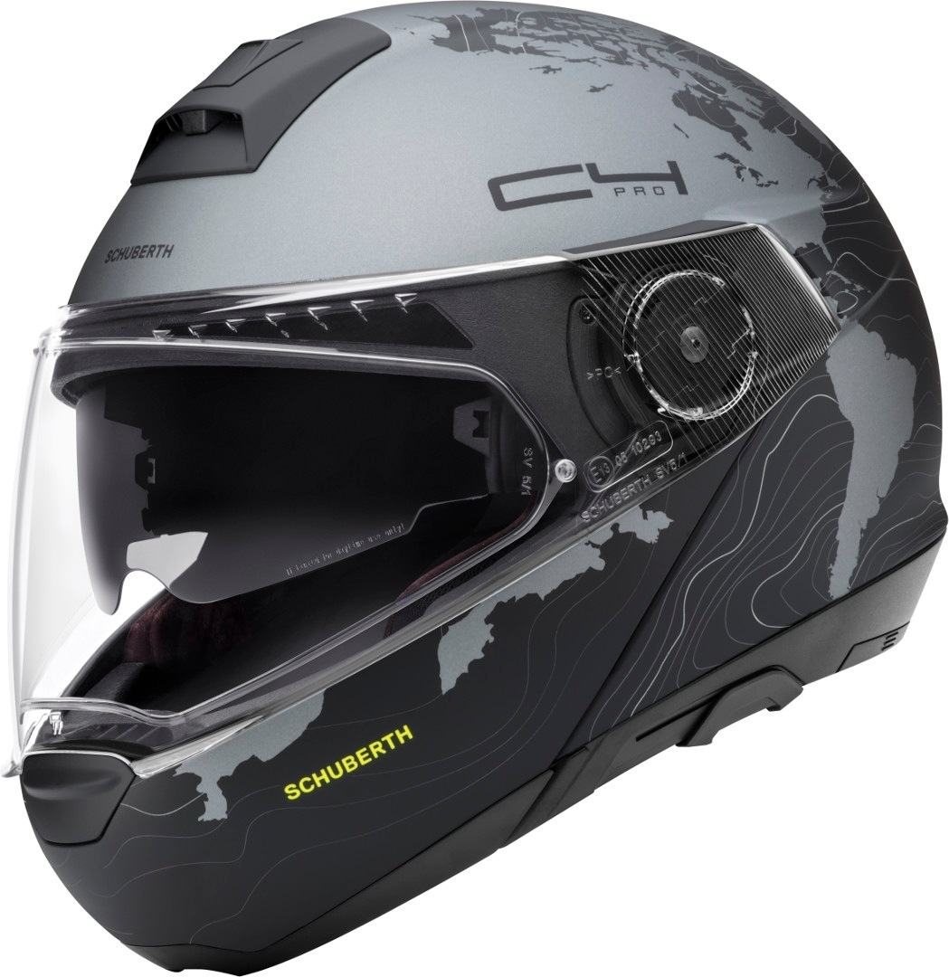 Schuberth C4 Pro Women Magnitudo Helmet, black, Size 53, black, Size 53 for Women