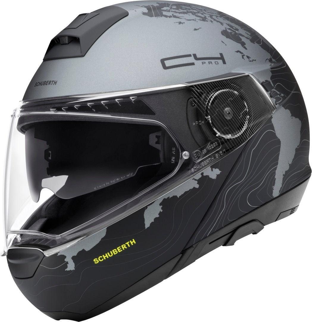 Schuberth C4 Pro Magnitudo Helmet, black, Size 53, black, Size 53