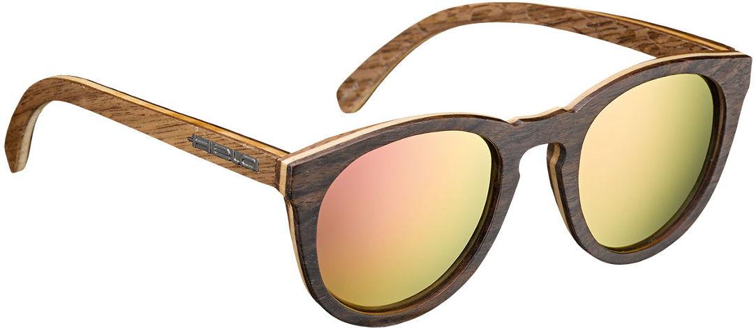 Held Wood Sunglasses, multicolored, multicolored, Size One Size