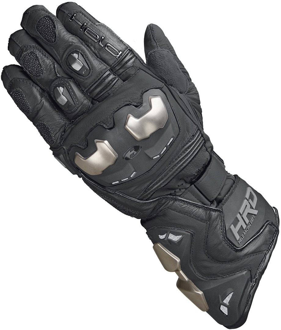 Held Titan RR Motorcycle Gloves, black, Size S M, black, Size S M