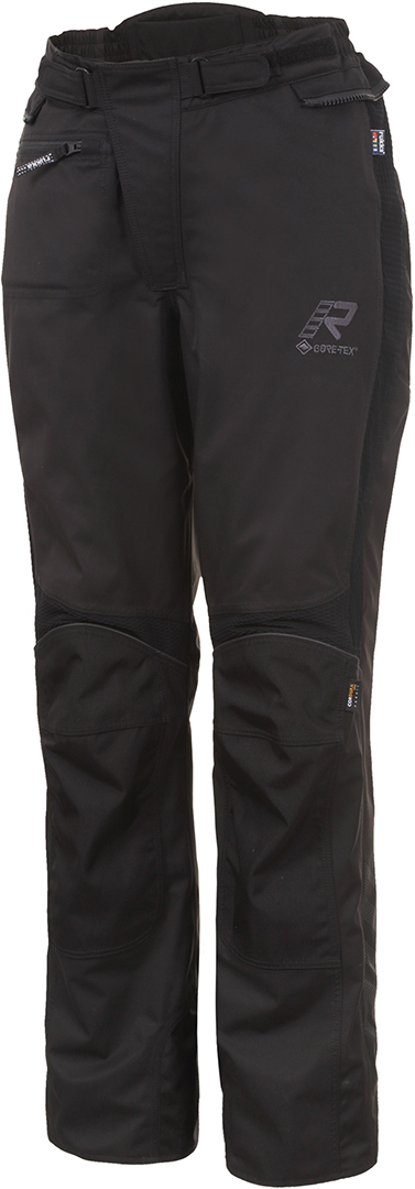 Rukka StretchDry Pantalon textile de moto pour dames, noir, taille 38 pour Femmes