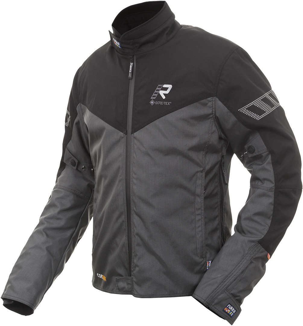 Rukka Start-R Motorcycle Textile Jacket, grey, Size 46, grey, Size 46