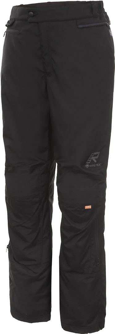 Rukka Start-R Motorfiets Textiel Broek, zwart, afmeting 46