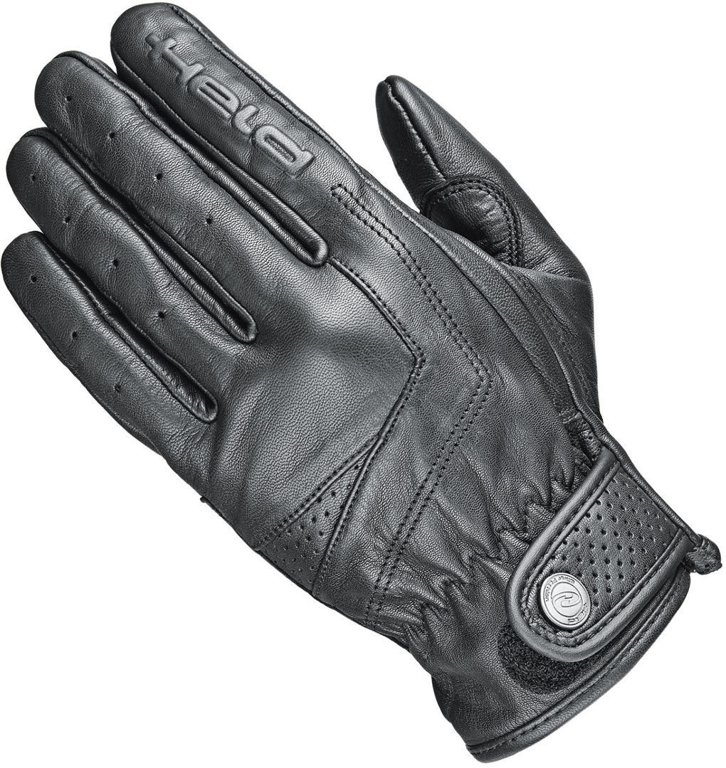 Held Classic Rider Motorcycle Gloves, black, Size M L, black, Size M L