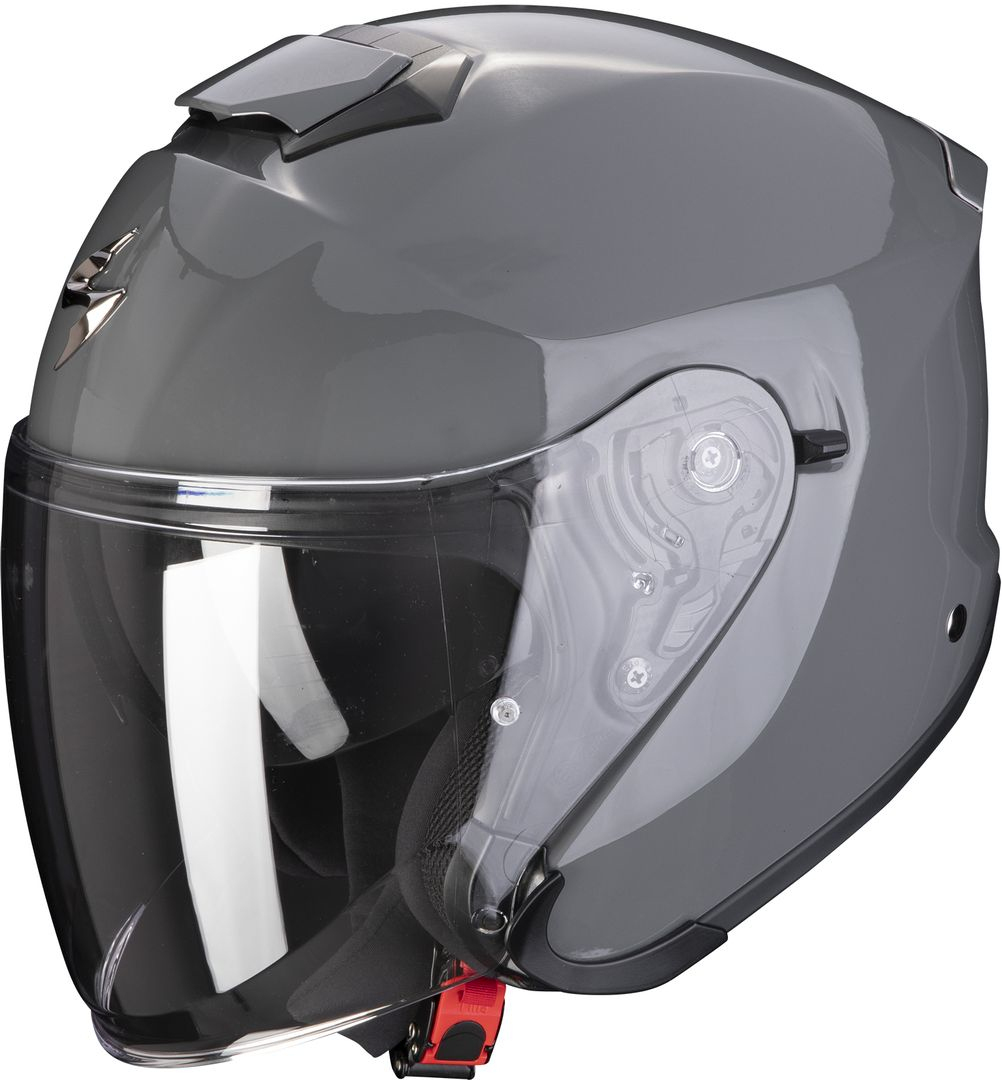Scorpion EXO-S1 Jet Helmet, grey, Size XS 54 55, grey, Size XS 54 55