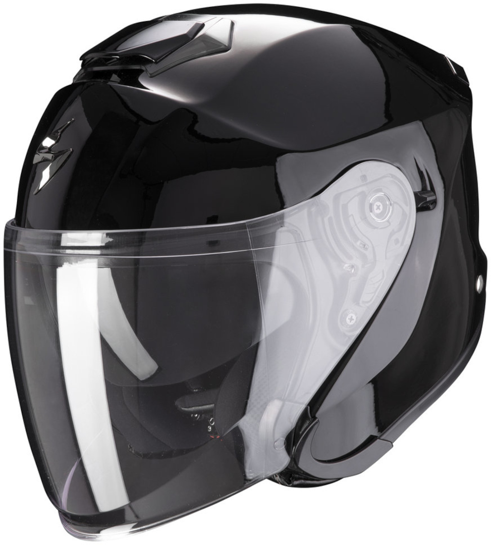 Scorpion EXO-S1 Jet Helmet, black, Size XS 54 55, black, Size XS 54 55