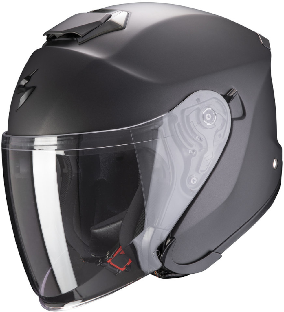 Scorpion EXO-S1 Jet Helmet, black-grey, Size S, black-grey, Size S