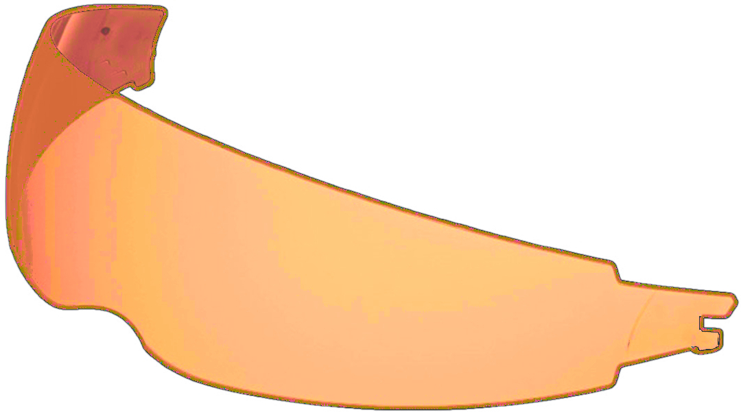 Scorpion KS-2 Sun Visor, orange, orange, Size One Size
