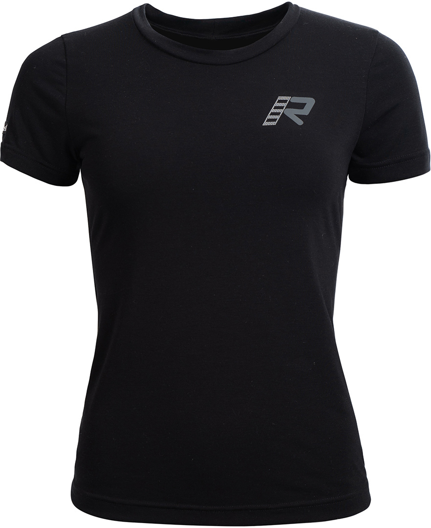 Rukka Outlast Ladies Functional Shirt, black, Size 34 for Women, black, Size 34 for Women