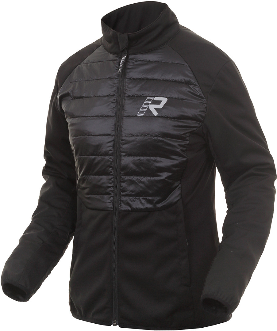 Rukka Hybe-Rina Ladies Soft Shell Jacket, black, Size 34 for Women, black, Size 34 for Women