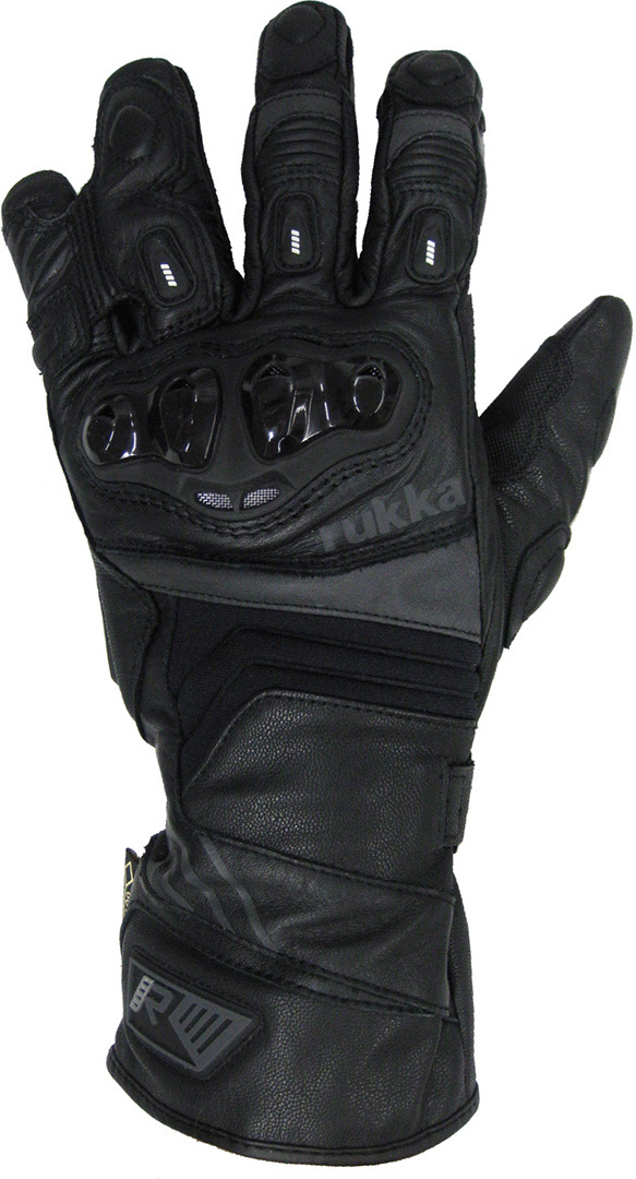 Rukka Argosaurus 2.0 Gore-Tex Motorcycle Gloves, black, Size S, black, Size S