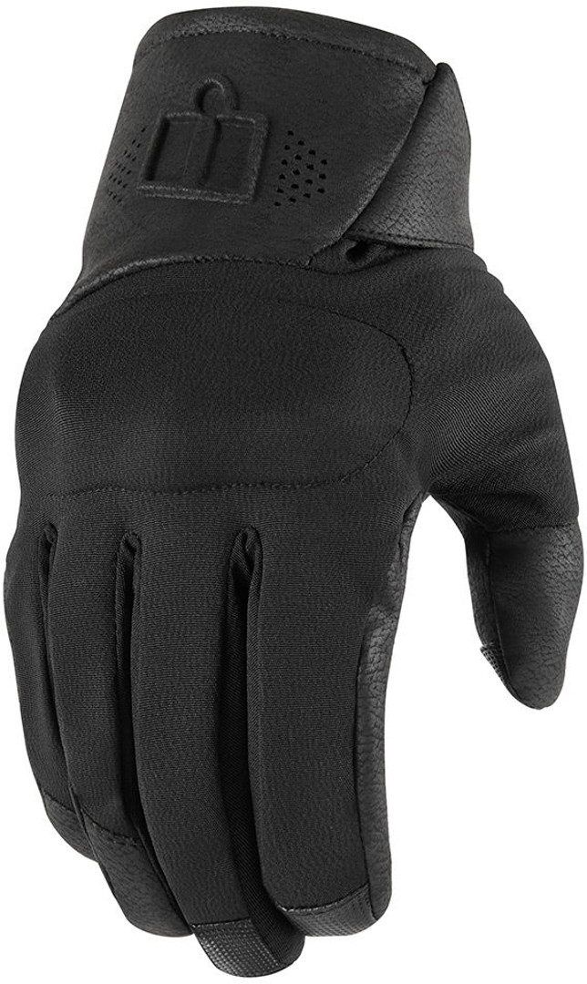 Icon Tarmac2 Gloves, black, Size S, black, Size S