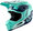 Leatt GPX 5.5 V20.1 Aqua Motozkřížové přilby