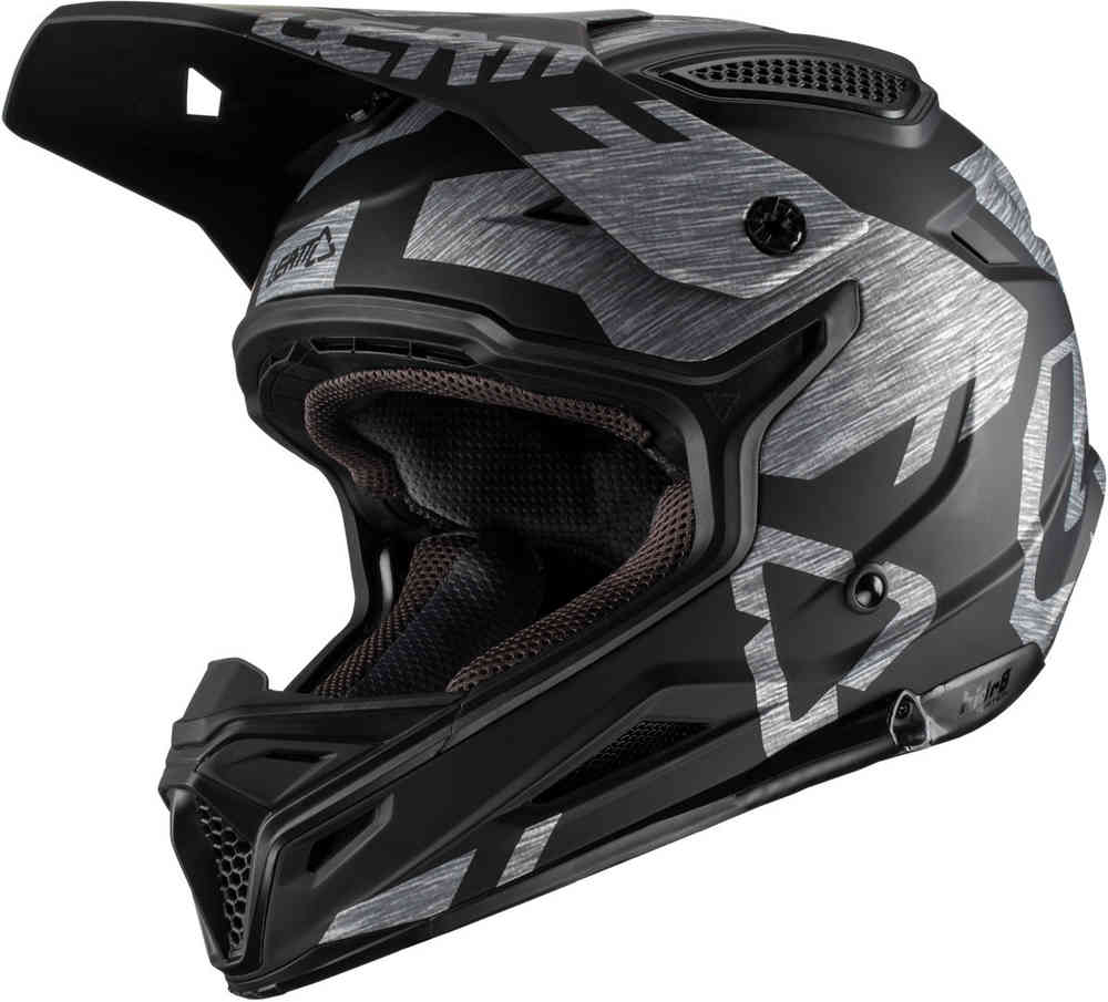 Leatt GPX 4.5 V20.1 Brushed Шлем мотокросса