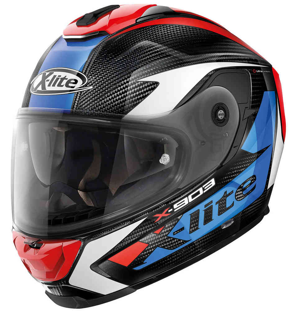 X-Lite X-903 Ultra-Carbon Nobiles N-Com Casco