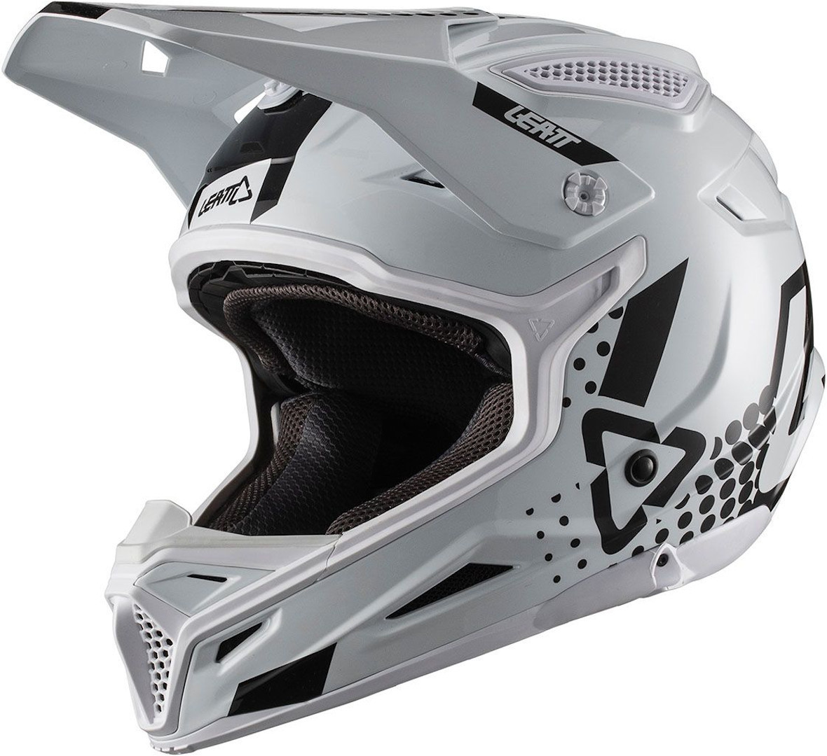 Leatt GPX 4.5 V20.2 Motocross Helmet, black-white, Size XL, black-white, Size XL