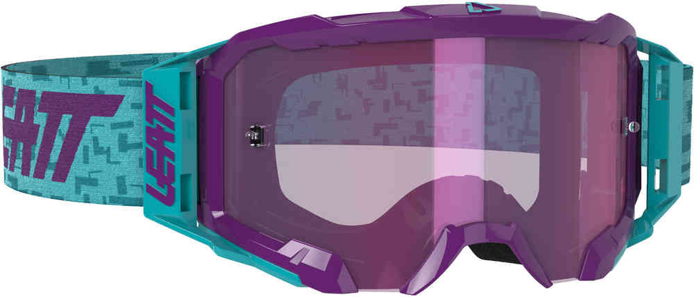 Purple motocross sales goggles