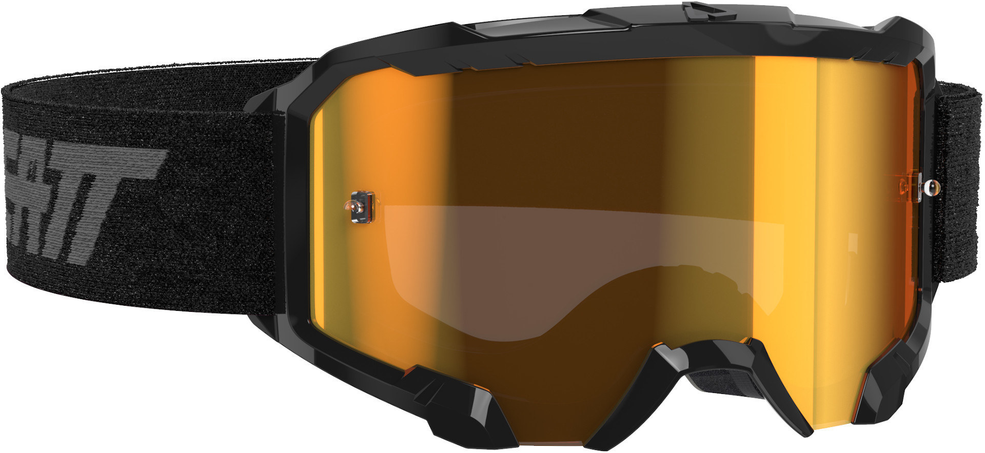Leatt Velocity 4.5 Iriz Motocross Goggles, black-brown, black-brown, Size One Size