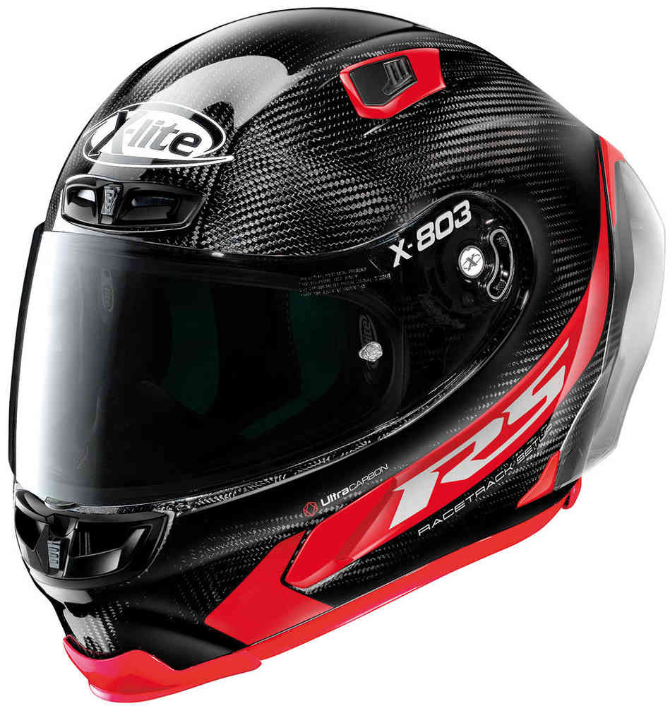 X-Lite X-803 RS Ultra Carbon Hot Lap Helm