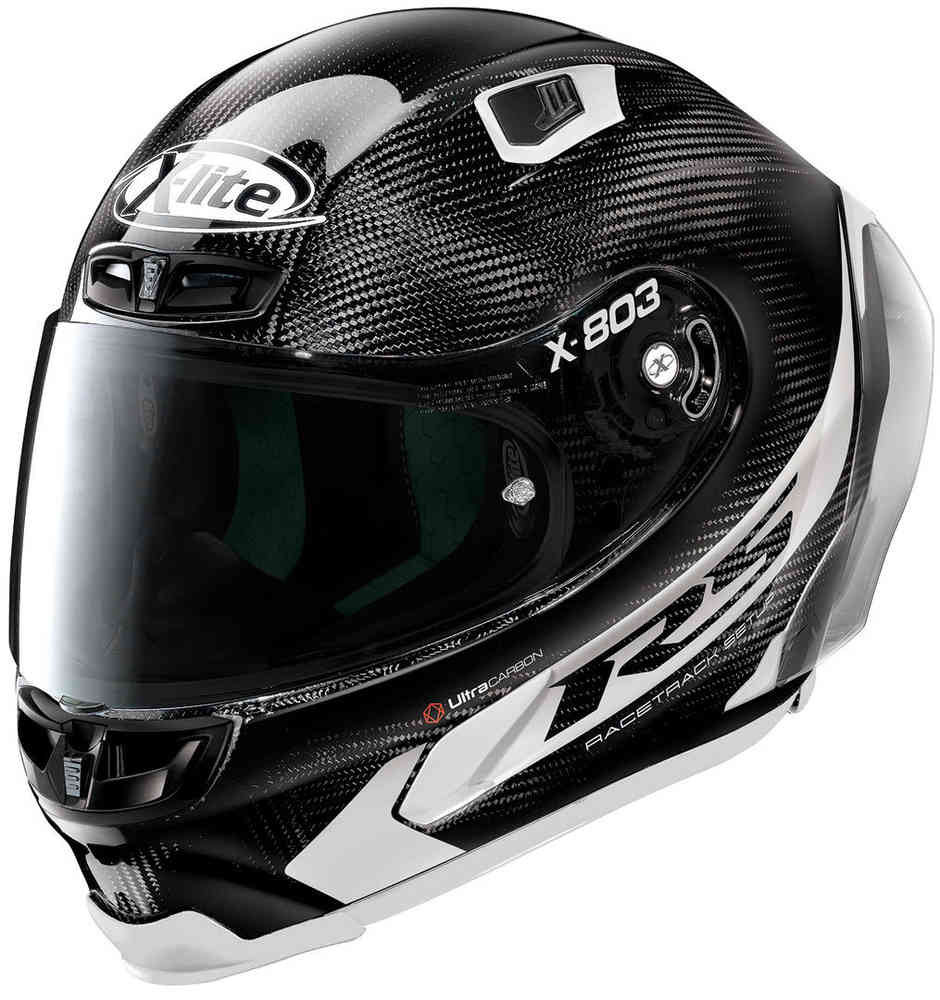 X-Lite X-803 RS Ultra Carbon Hot Lap casco