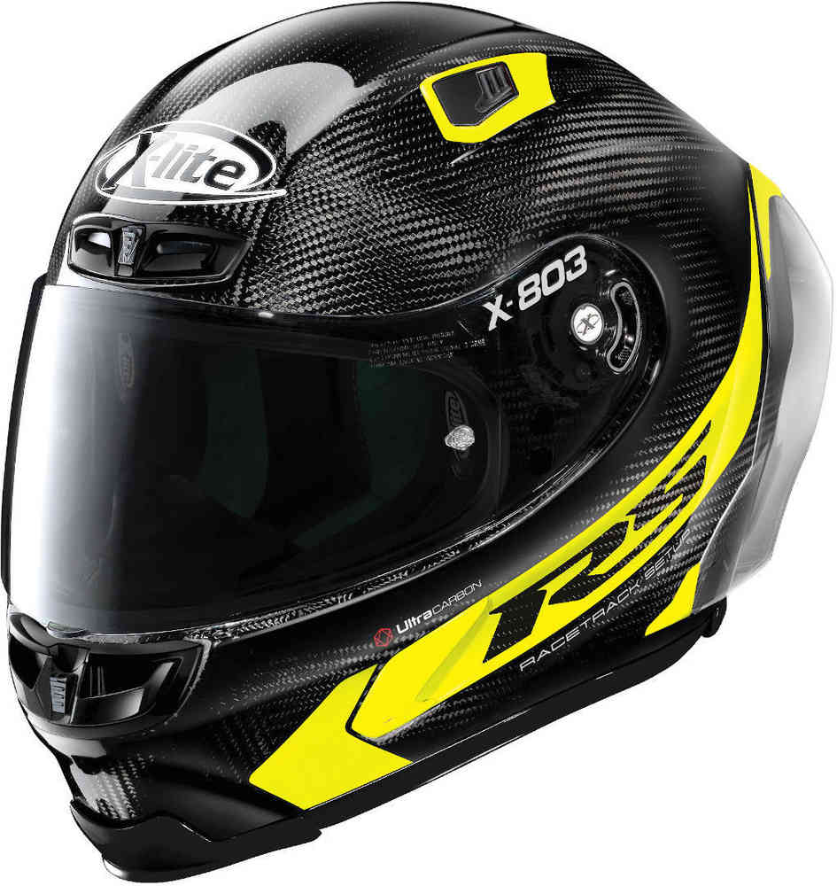 X-Lite X-803 RS Ultra Carbon Hot Lap 頭盔
