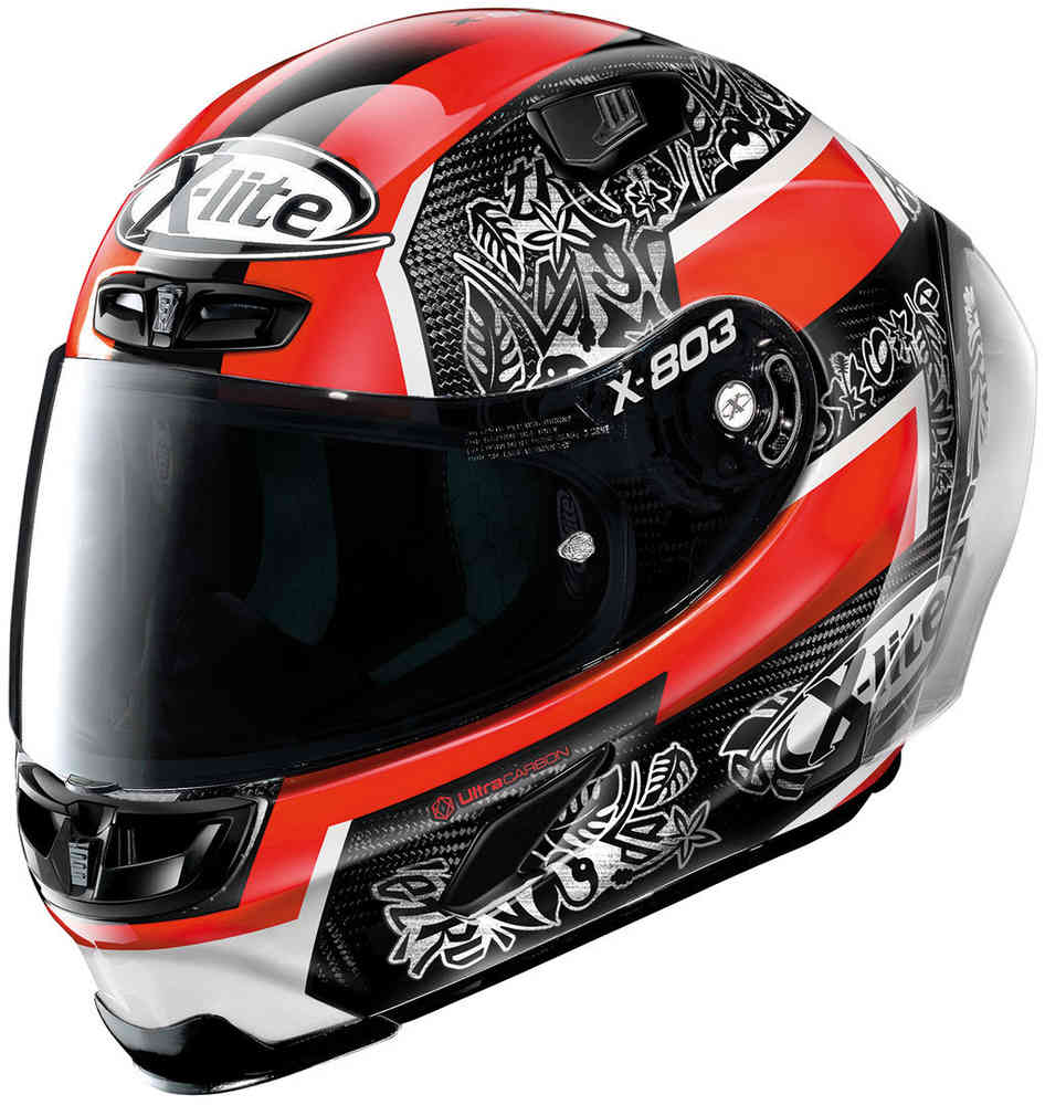 X-Lite X-803 RS Ultra Carbon Petrucci Helmet
