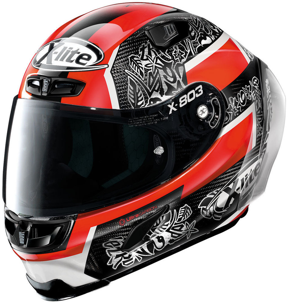 X-Lite X-803 RS Ultra Carbon Petrucci ヘルメット - ベストプライス