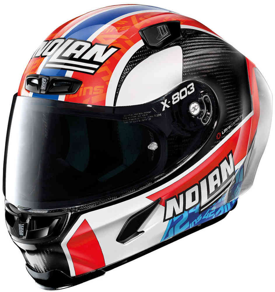 Nolan x 803 hot sale rs ultra carbon