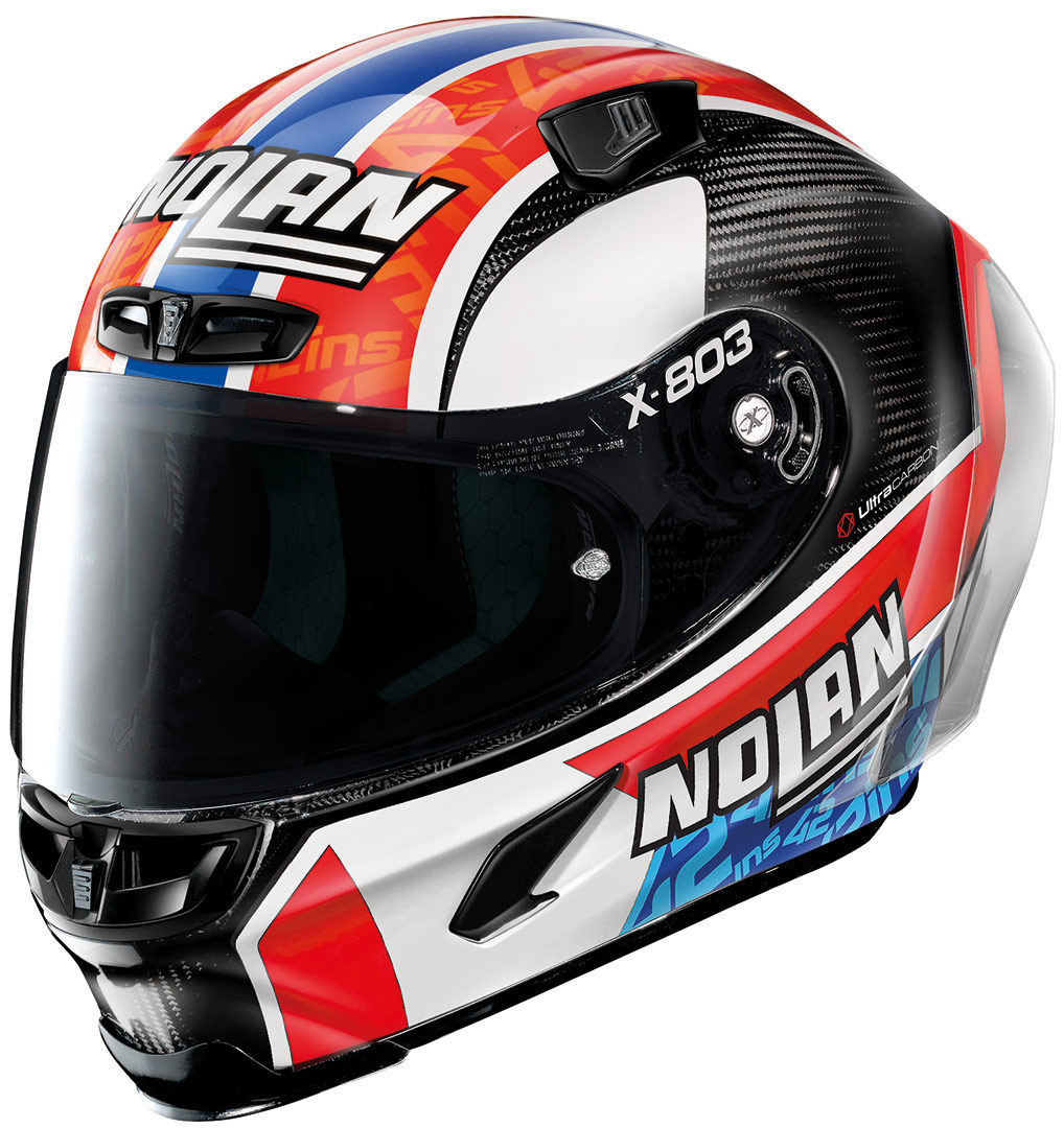 X-Lite X-803 RSカーボン リンス L(59-60) 89 ノーラン X-LITE X-803RS ULTRA CARBON (バイク用ヘルメット) 価格比較