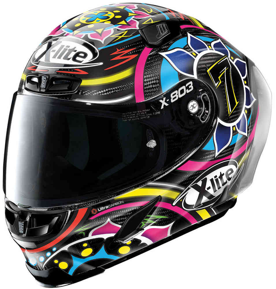 X-Lite X-803 RS Ultra Carbon Davies Capacete