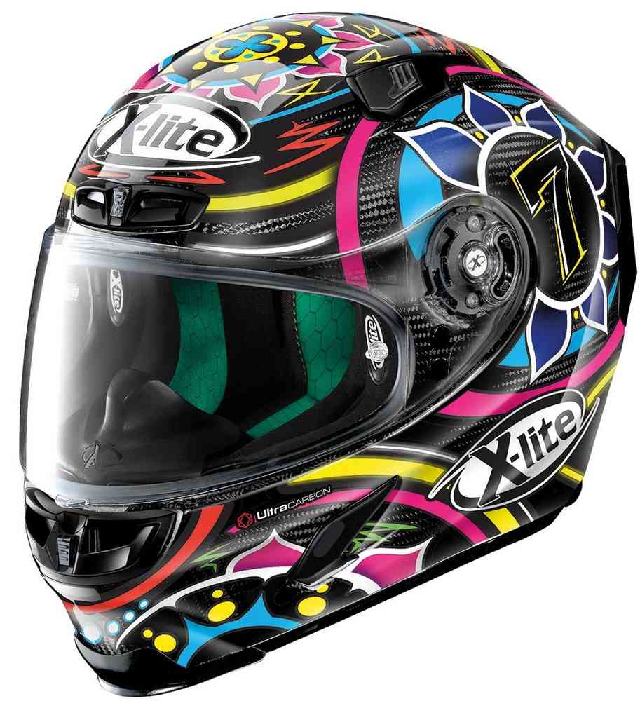 X-Lite X-803 Ultra Carbon Davies Шлем