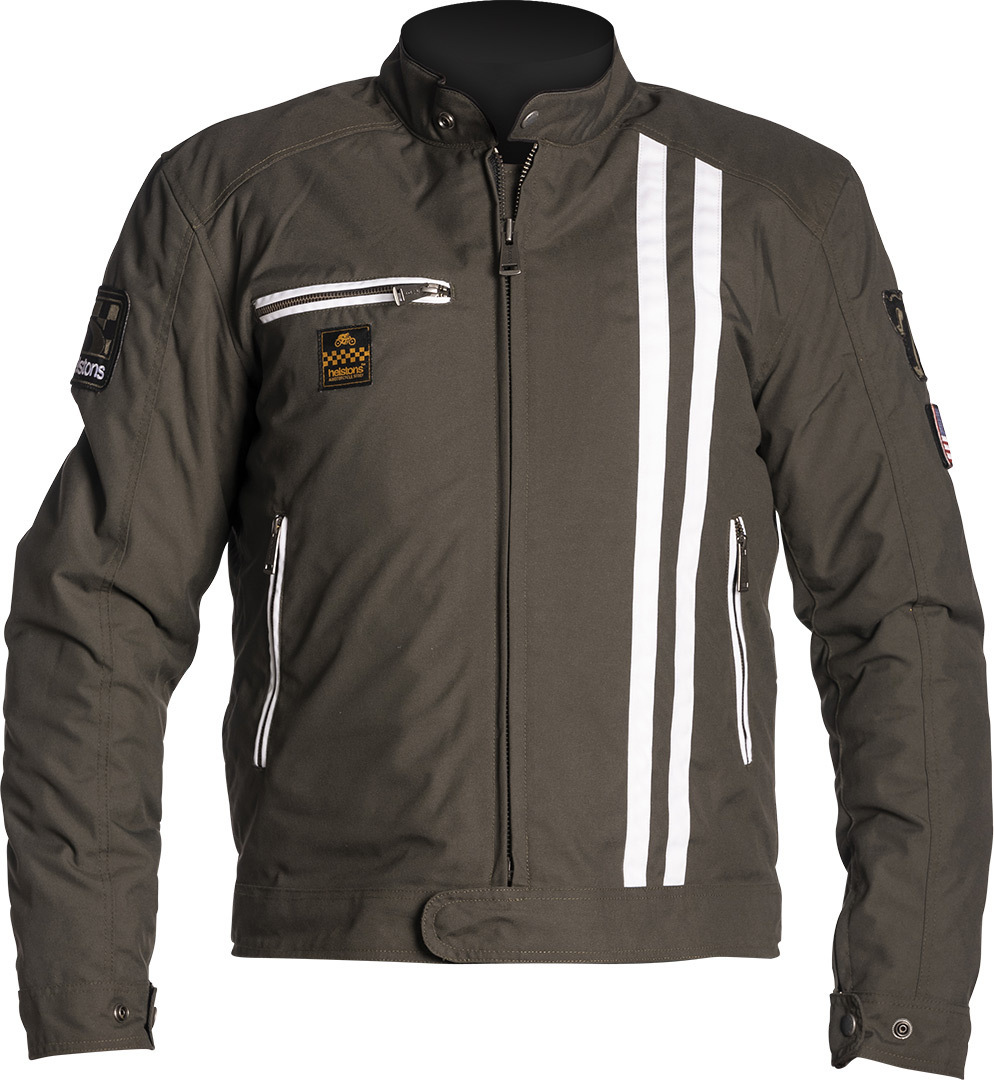 Helstons Cobra Motorcycle Textile Jacket, brown, Size L, brown, Size L