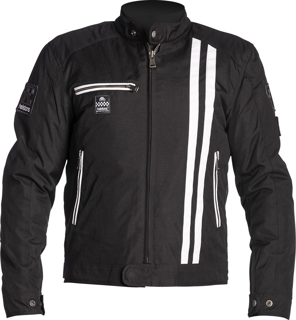 Helstons Cobra Motorcycle Textile Jacket, black, Size L, black, Size L
