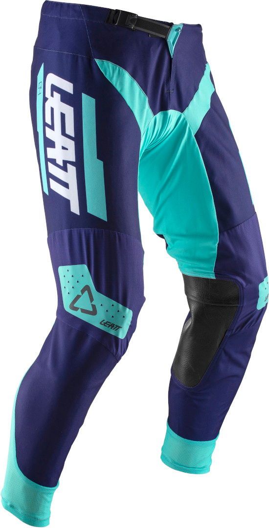 Leatt GPX 4.5 Motocross Pants, blue, Size S, blue, Size S