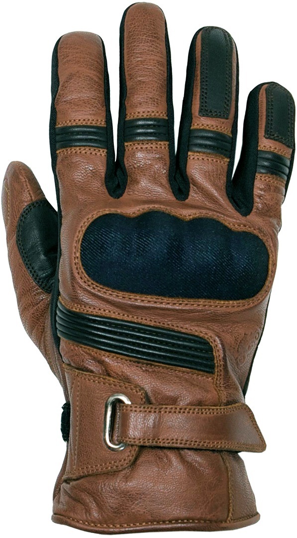 Helstons Vertigo Motorcycle Gloves, brown, Size 3XL, brown, Size 3XL