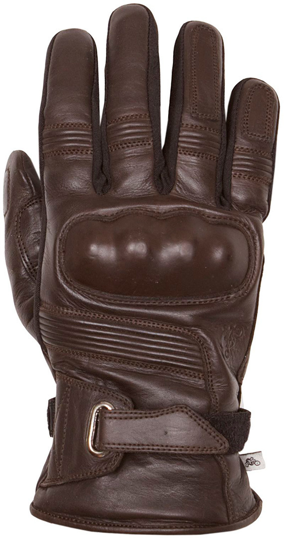 Helstons Vertigo Motorcycle Gloves, brown, Size M L, brown, Size M L