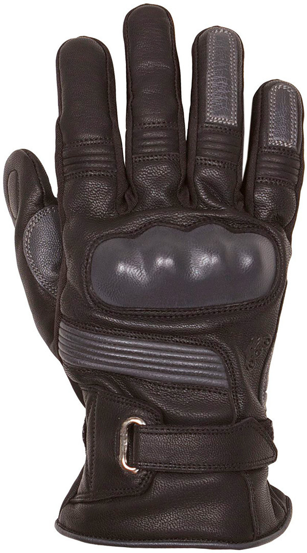 Helstons Vertigo Motorcycle Gloves, black-grey, Size 4XL, black-grey, Size 4XL
