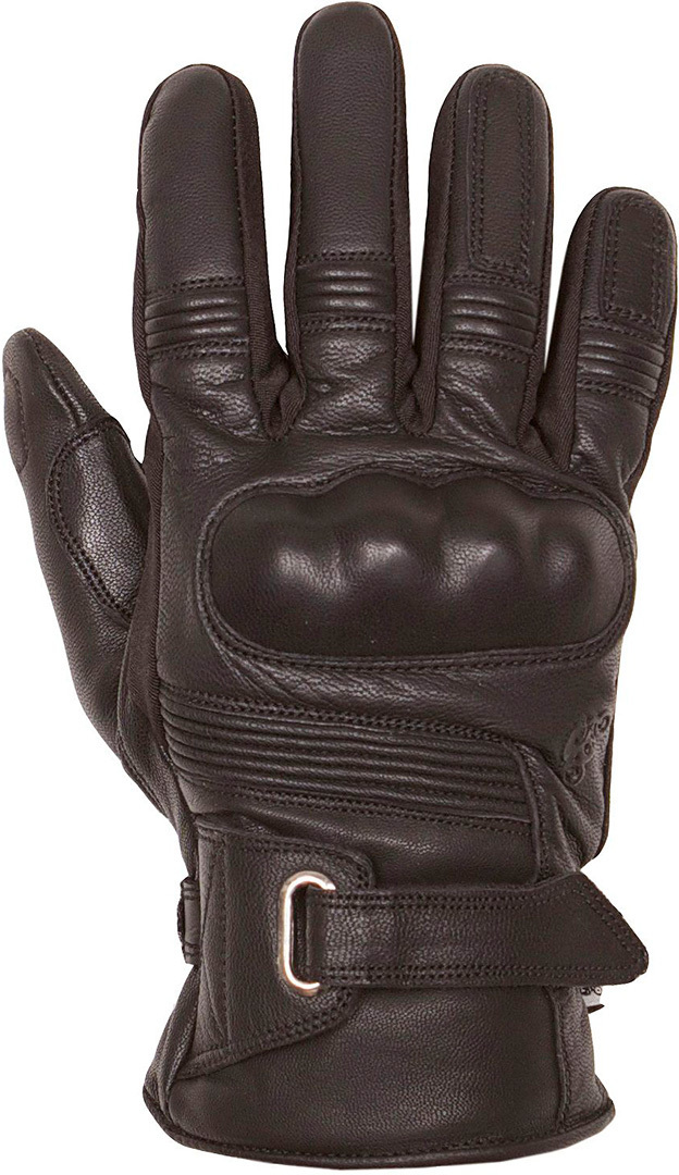Helstons Vertigo Motorcycle Gloves, black, Size M L, black, Size M L