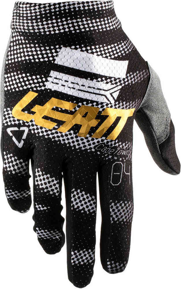 Leatt GPX 1.5 GripR 18' Mens MX Offroad Gloves Black 