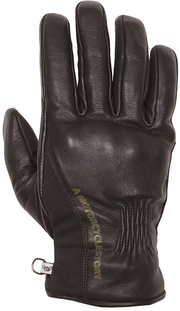 Helstons Pure Motorcycle Gloves, black, Size 2XL, black, Size 2XL