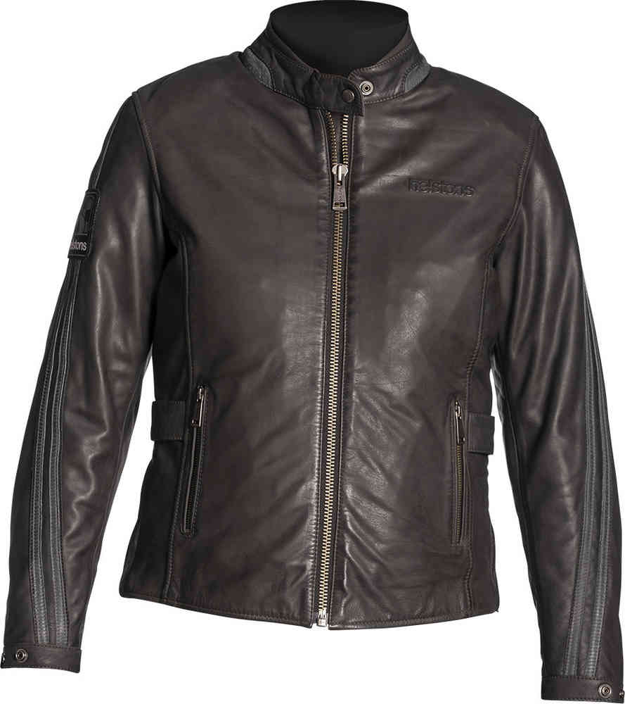 Helstons Dixie Veste en cuir de moto de dames