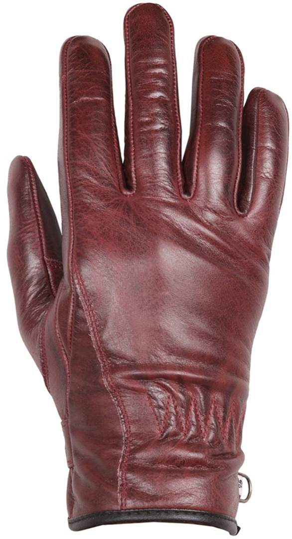 Helstons Nelly Ladies Motorcycle Gloves, red, Size S for Women, red, Size S for Women